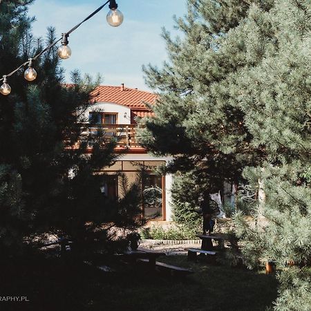 Miodowy Zakatek Caloroczne Domki I Pokoje Przy Suntago, Deepspot, Pyszne Sniadania, Grill, Ognisko Mszczonów Exterior foto