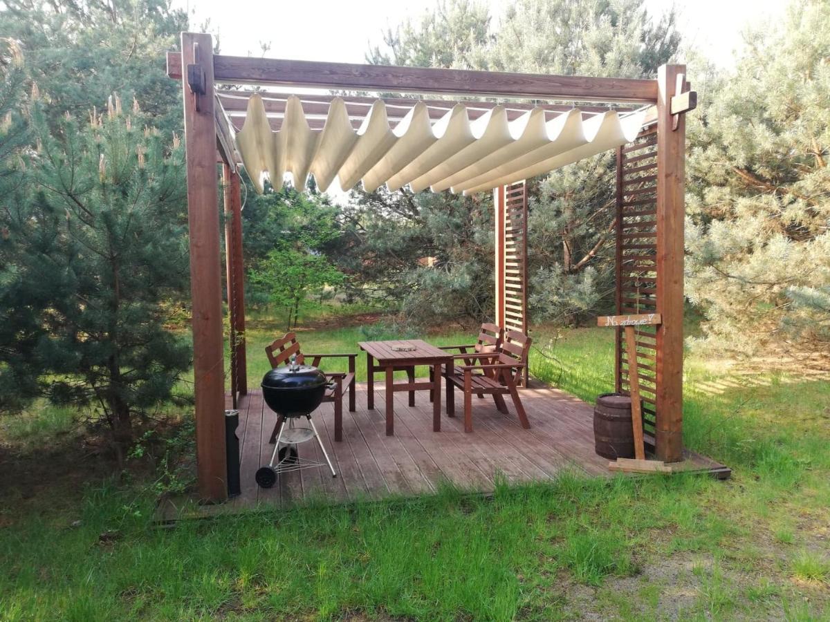 Miodowy Zakatek Caloroczne Domki I Pokoje Przy Suntago, Deepspot, Pyszne Sniadania, Grill, Ognisko Mszczonów Exterior foto