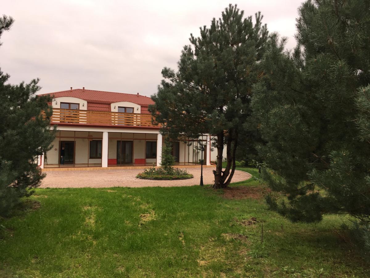 Miodowy Zakatek Caloroczne Domki I Pokoje Przy Suntago, Deepspot, Pyszne Sniadania, Grill, Ognisko Mszczonów Exterior foto