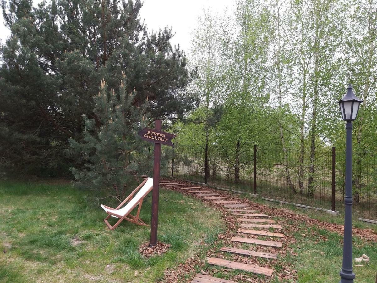 Miodowy Zakatek Caloroczne Domki I Pokoje Przy Suntago, Deepspot, Pyszne Sniadania, Grill, Ognisko Mszczonów Exterior foto